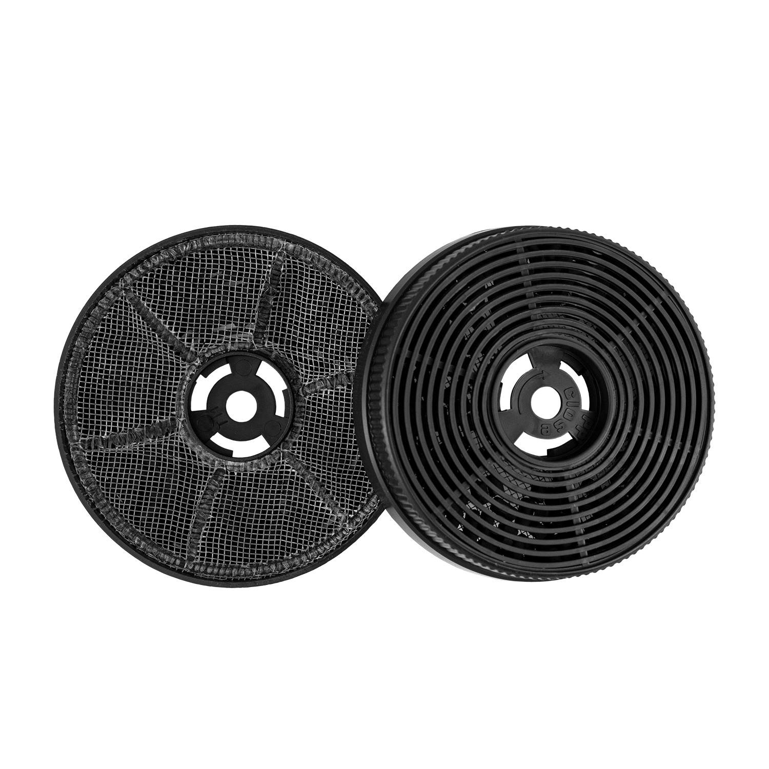 Фильтр угольный L для вытяжек BASIC (комплект из 2-х штук)