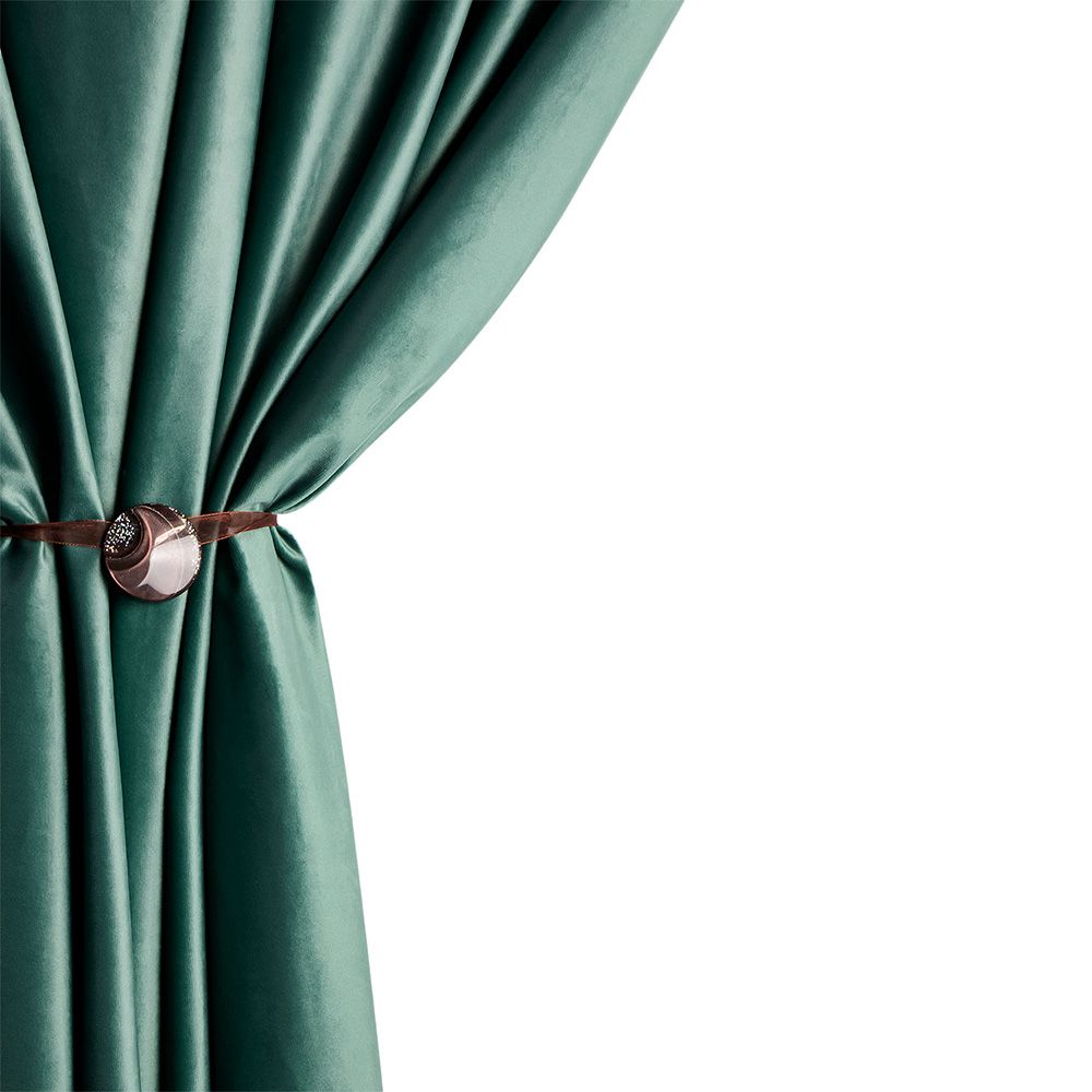 Клипсы магнитные Клипсы YL-A-005 Круг D40 mm темно-коричневый