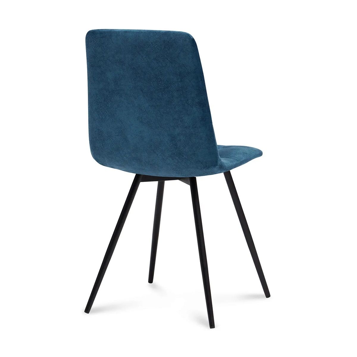 Стул Fred бирюза/черный муар