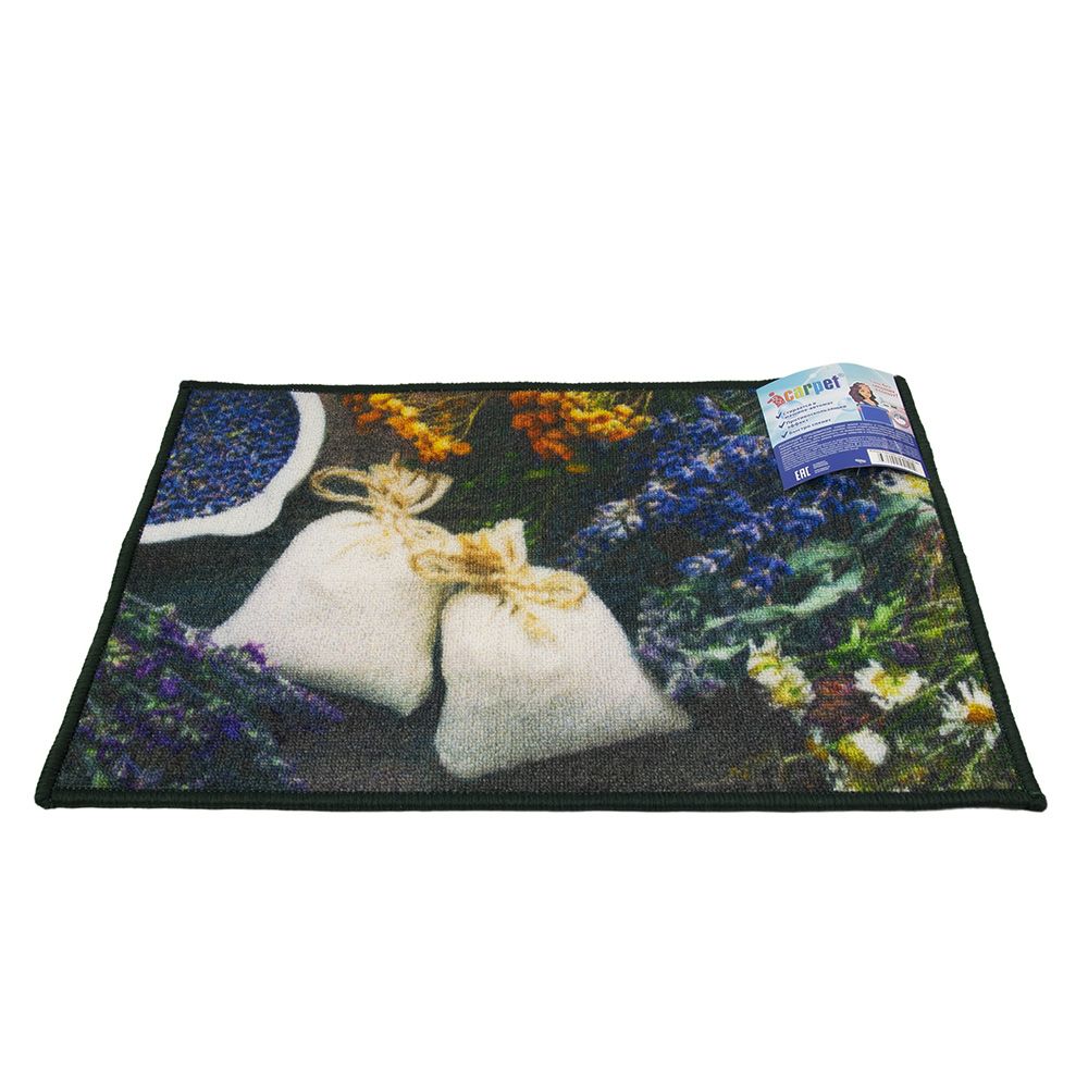 Коврик влаговпитывающий 40x60 см в ассортименте