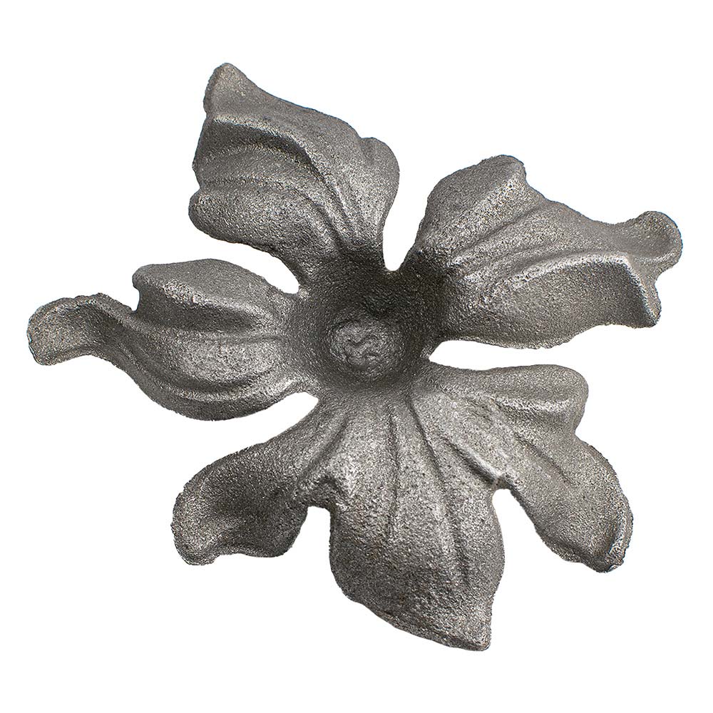 Цветок литье 4х115х135 мм арт.ЦВ.2130