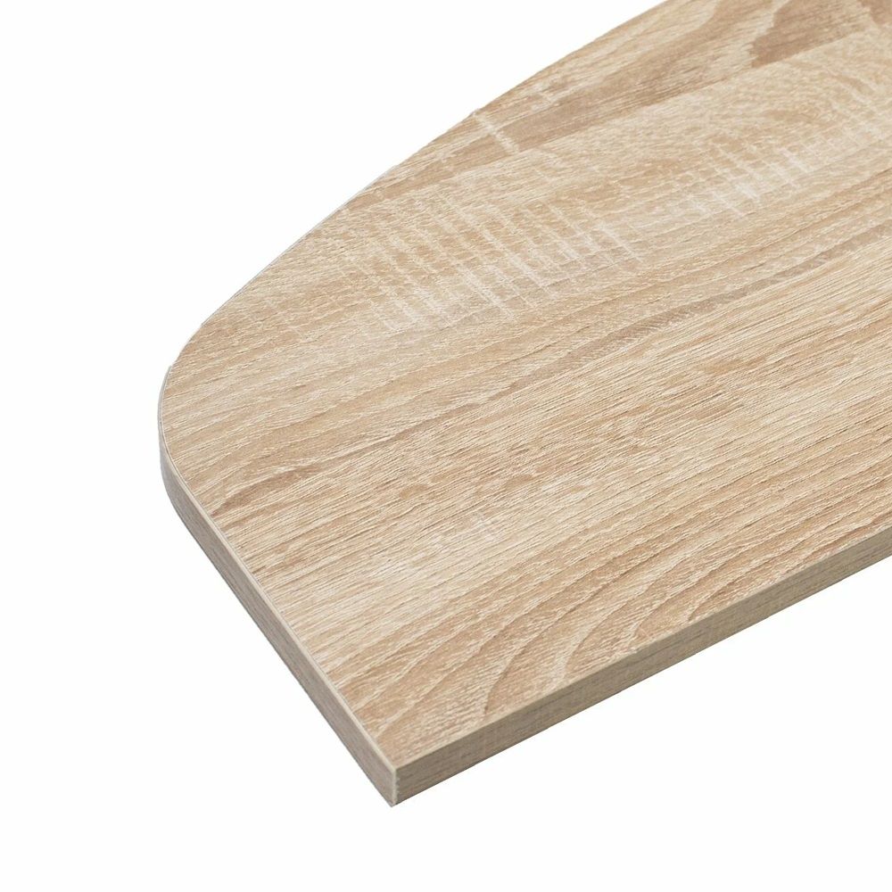 Полка настенная ПФ-80 800х250/160х16 мм ЛДСП Дуб Сонома