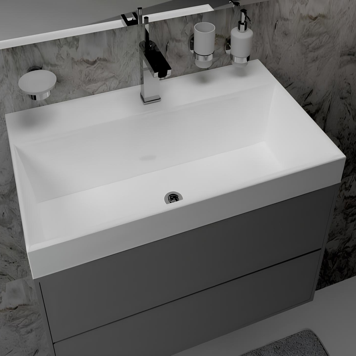 Раковина Марко Слим 6/80