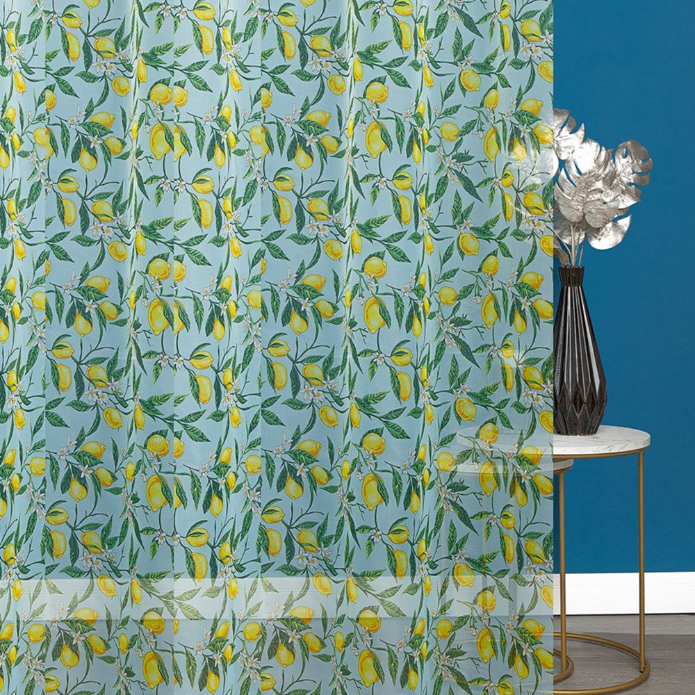 Ткань для штор Вуаль печать RS 23006-03/280 VPech ut тиффани