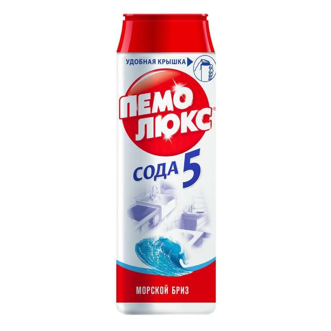 Средство чистящее Пемолюкс Морской бриз 480 г