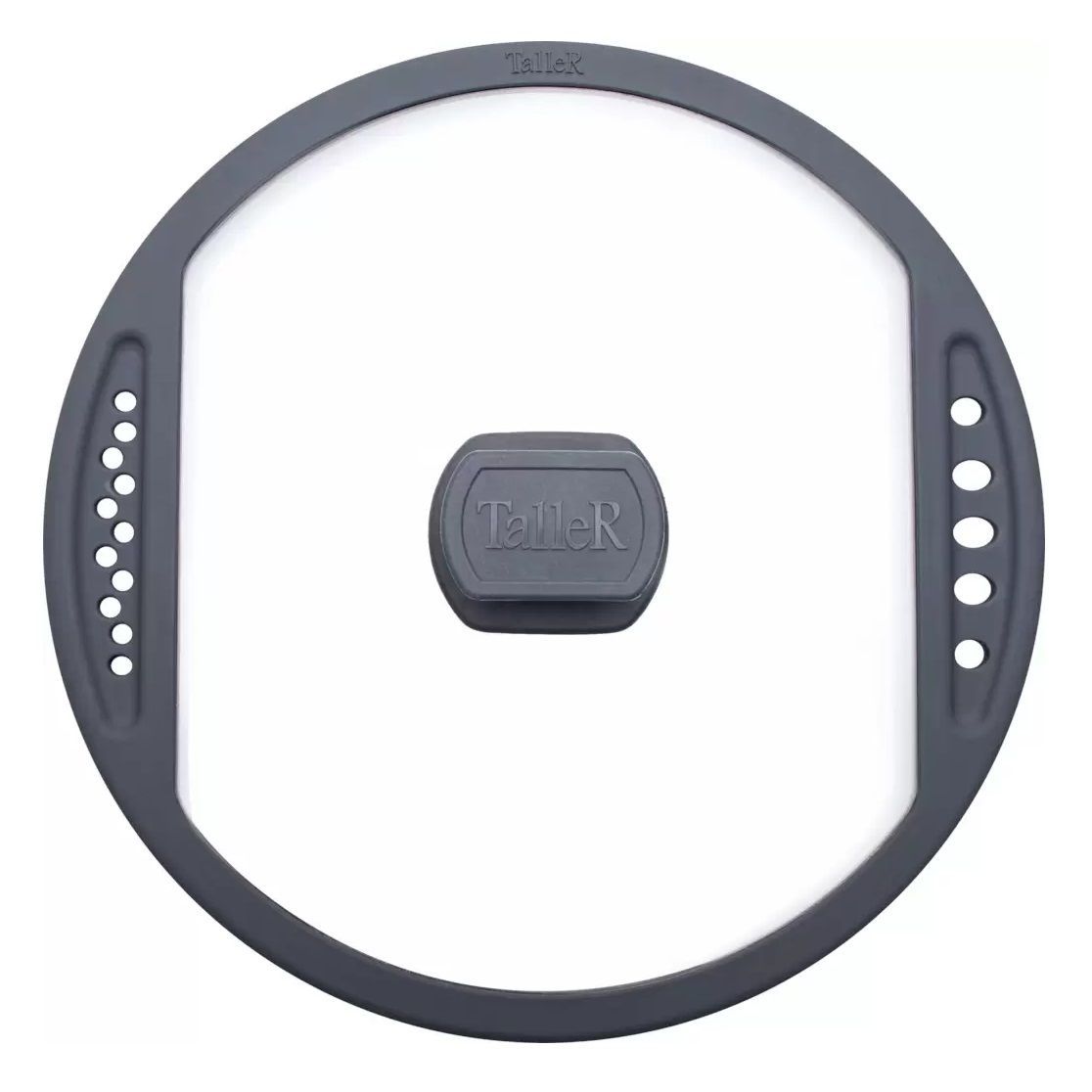 Крышка стеклянная TalleR TR-38012 26 см с силиконовым ободком