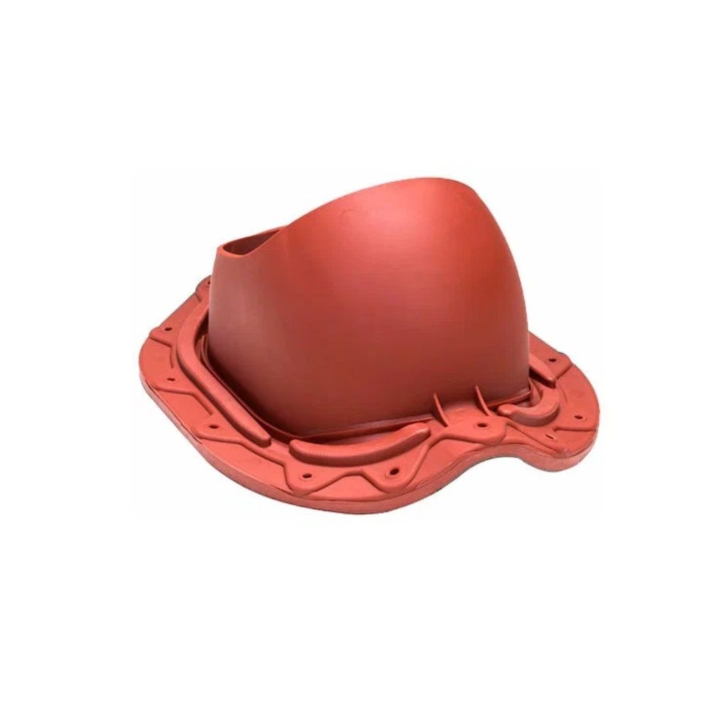 Элемент проходной кровельный SKAT красный