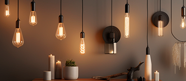 Светильники под лампочки