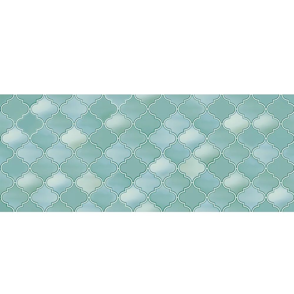 Плитка настенная Azori Calypso Aquamarine 20,1х50,5 см сине-зеленая 1,62/1,52 м2