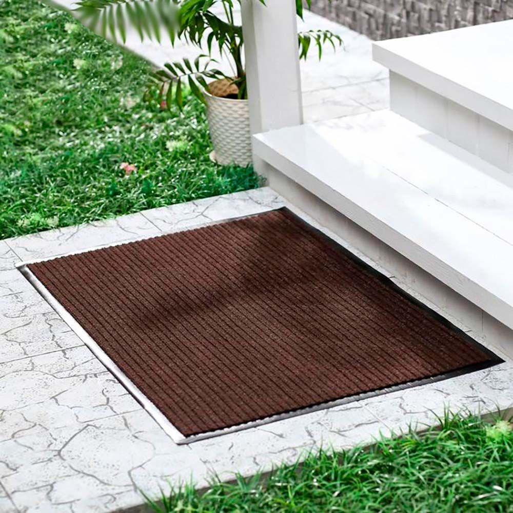 Коврик влаговпитывающий Tuff 90x150 см коричневый