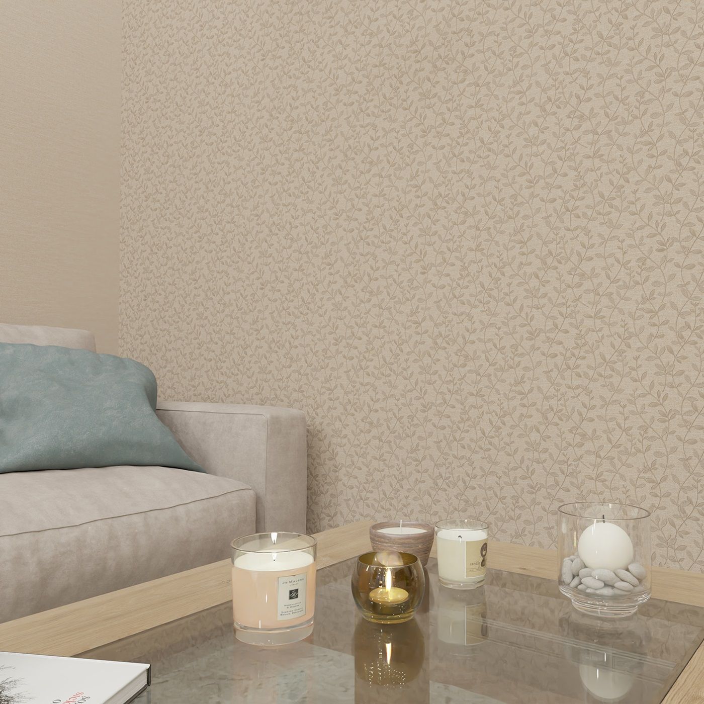 Обои 10-1027-62 БелВинил 1,06х10,05 м Рокси бежевый