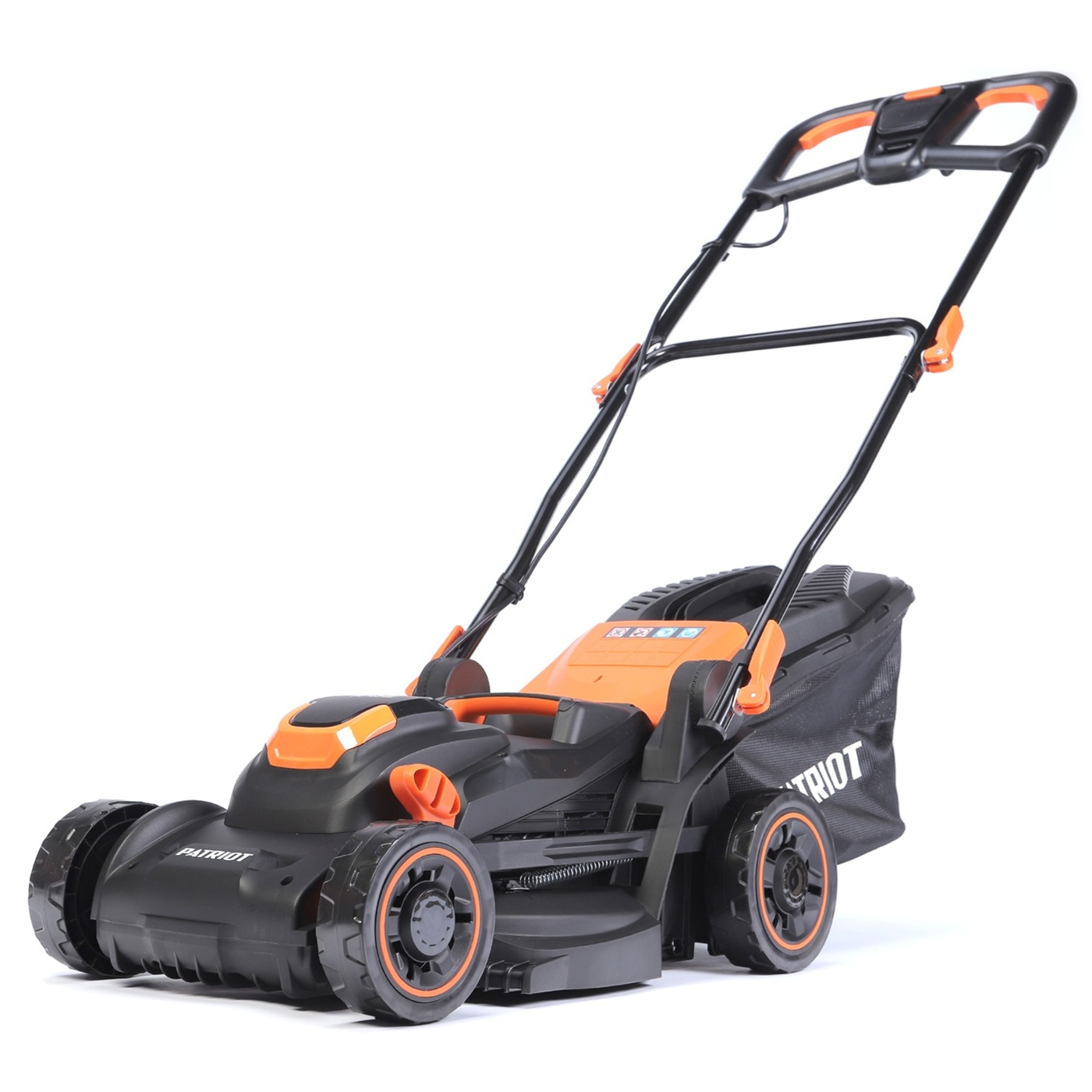 Газонокосилка электрическая Patriot PT1534E Lux 1500Вт 34 см 35 л