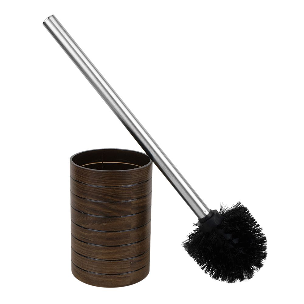 Ершик для унитаза Wood коричневый