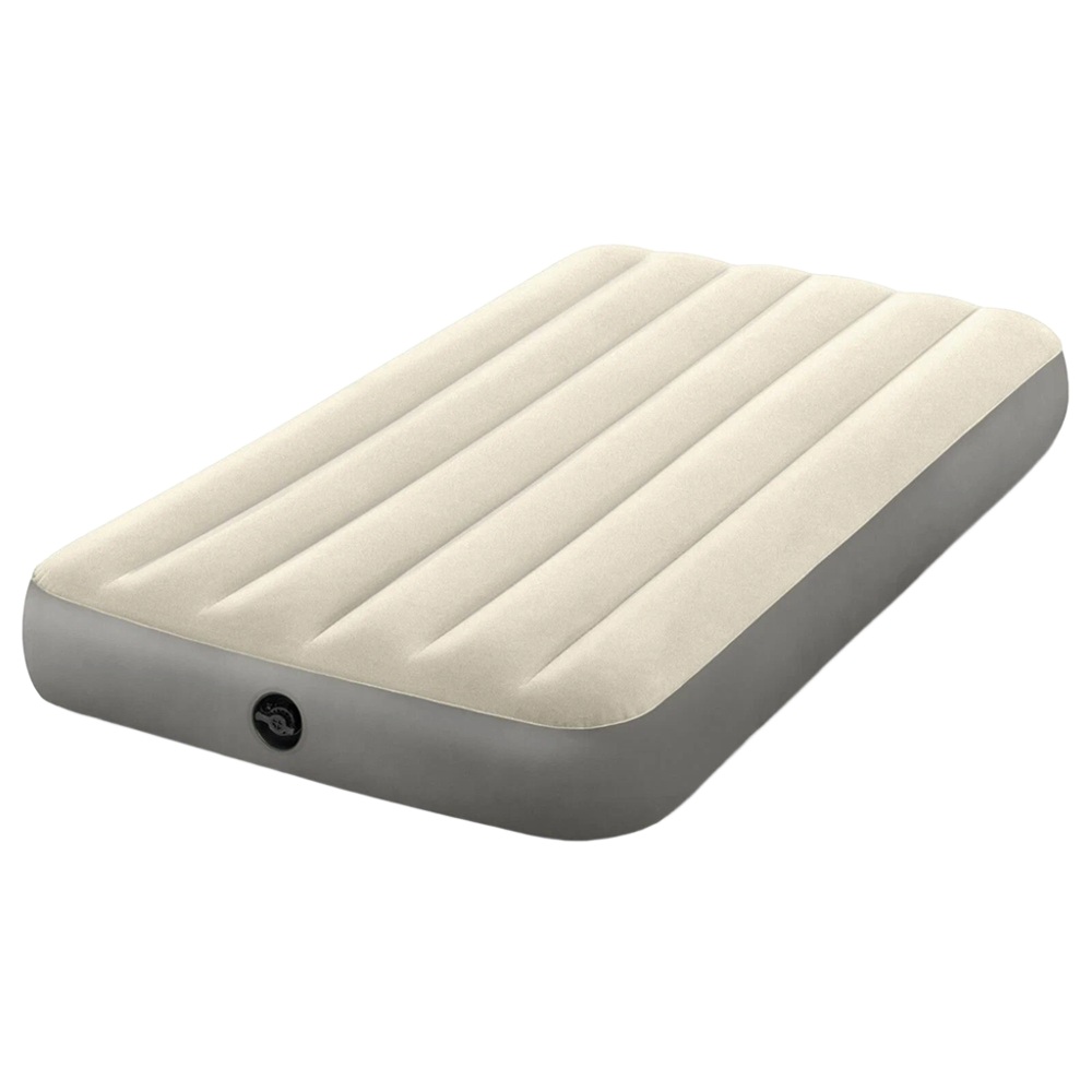 Матрас надувной 99х191х25 см до 136 кг Intex Twin Deluxe Single-High 64101