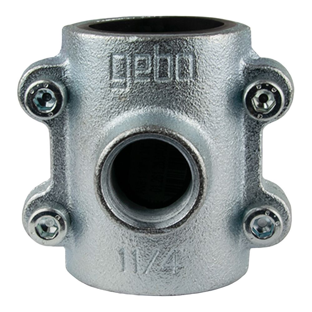 Врезка 1 1/4"х3/4" ВР ANB Gebo