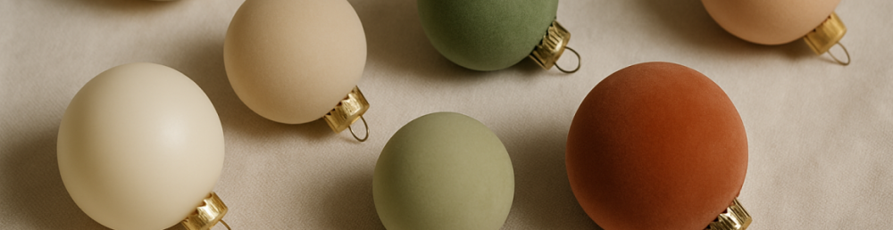 Спокойная ёлка с матовым игрушками: честный разбор, почему игрушки выглядят «детскими»