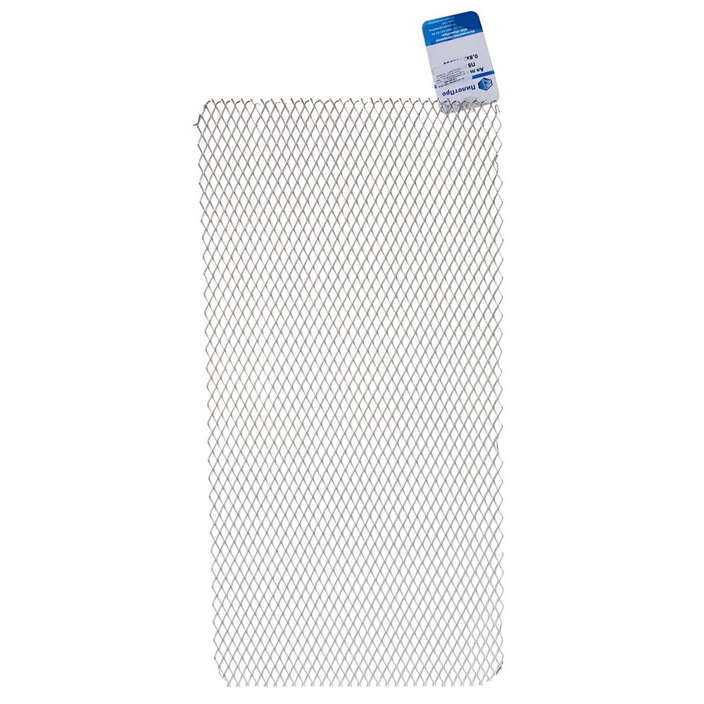 Лист декоративный алюминиевый ПВЛ TR10 0,8х250х500 мм