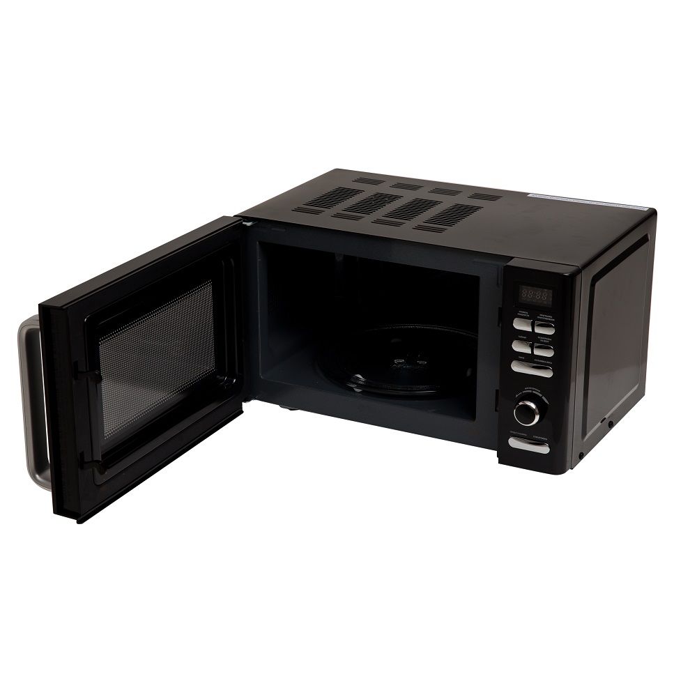 Микроволновая печь MW-80EB 800Вт 20 л электронное управление, таймер, 8 программ 452х353х262 мм черная