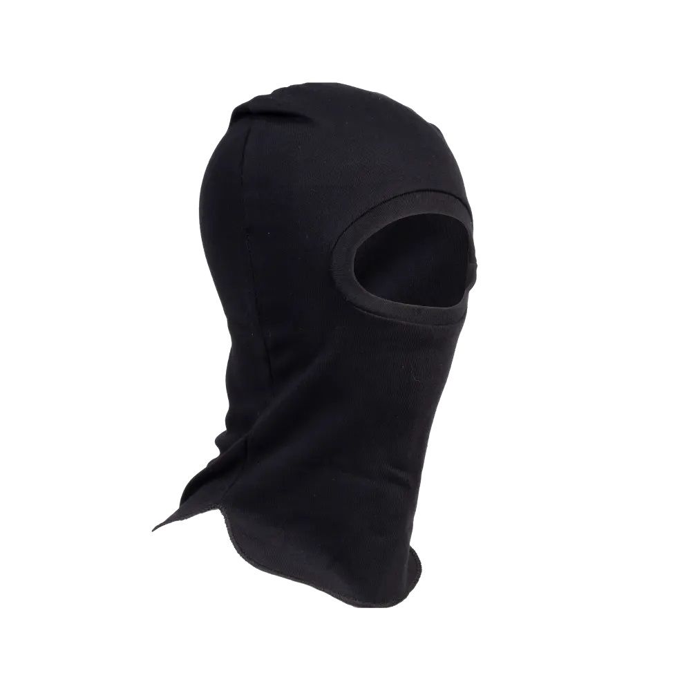 Подшлемник трикотажный х/б черный