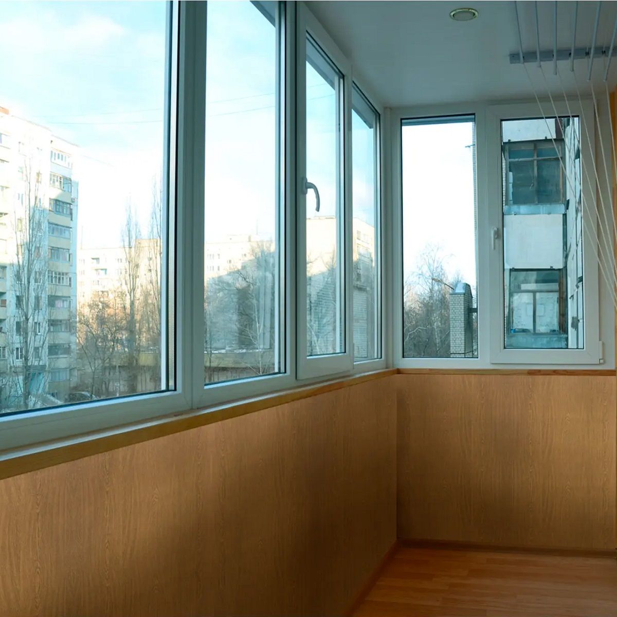 Панель МДФ Дуб Рустикал 2440х920х3 мм