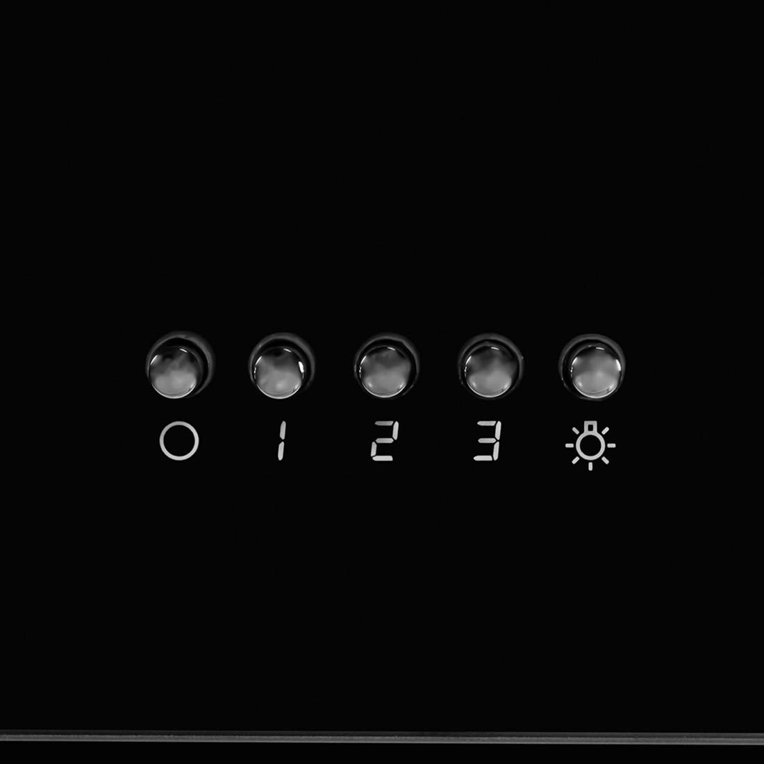 Вытяжка кухонная LEX META 500 BLACK воздухоочиститель