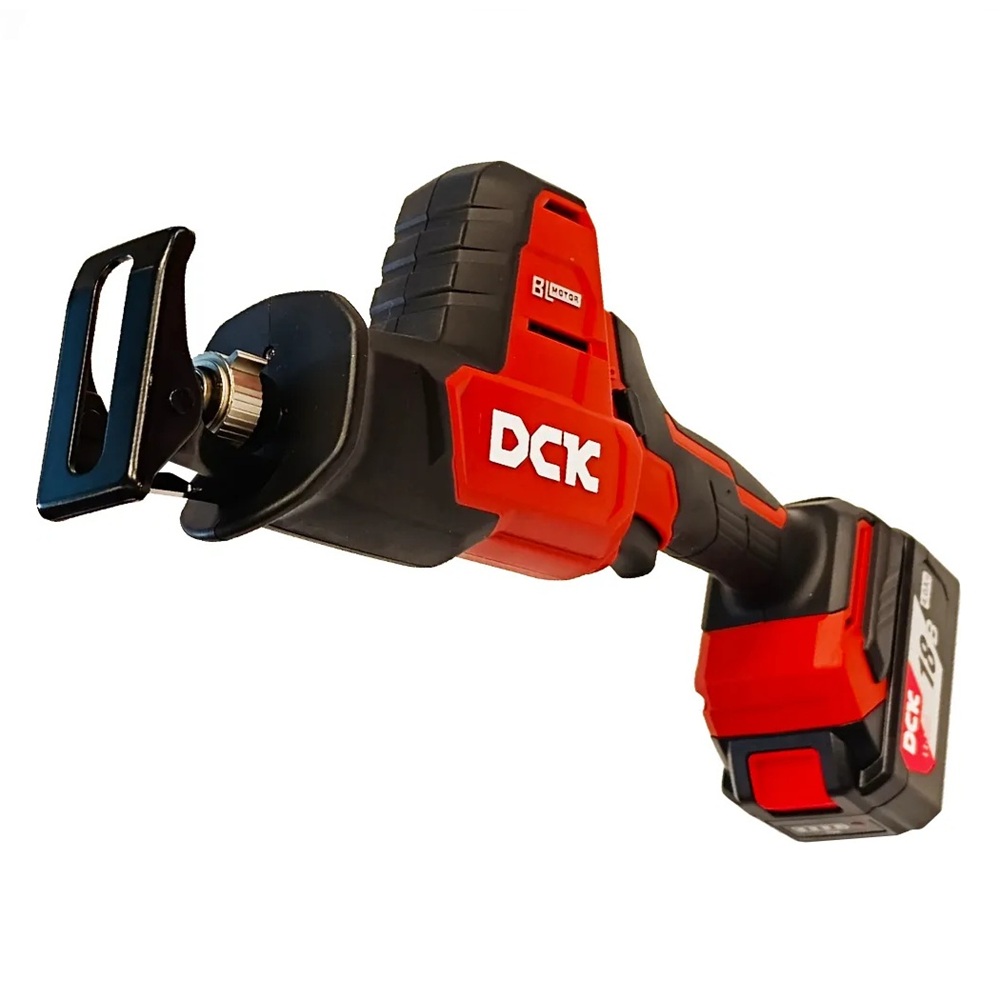 Пила сабельная аккумуляторная DCK KDJF22 Type DM 18В 1х4Ач