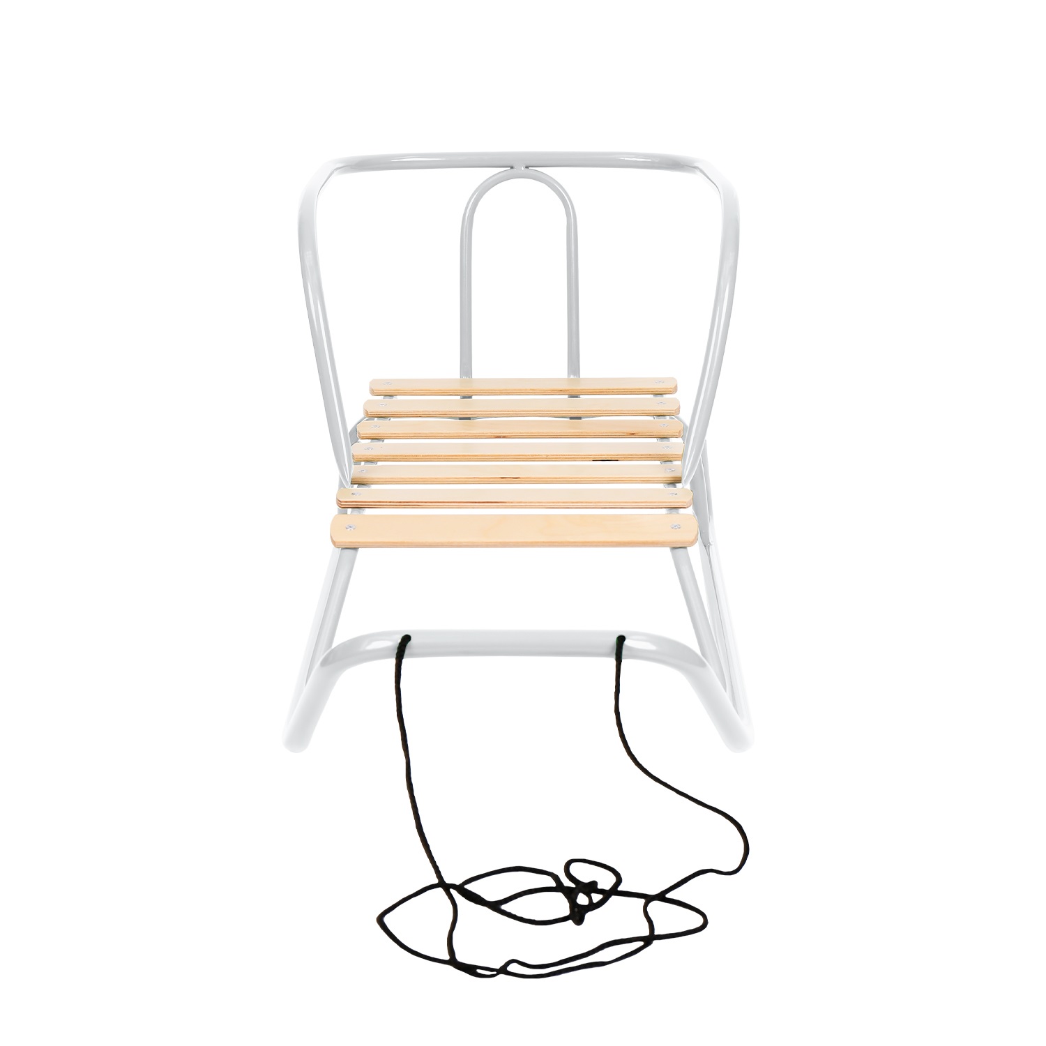 Санки детские Ветерок 1 белые