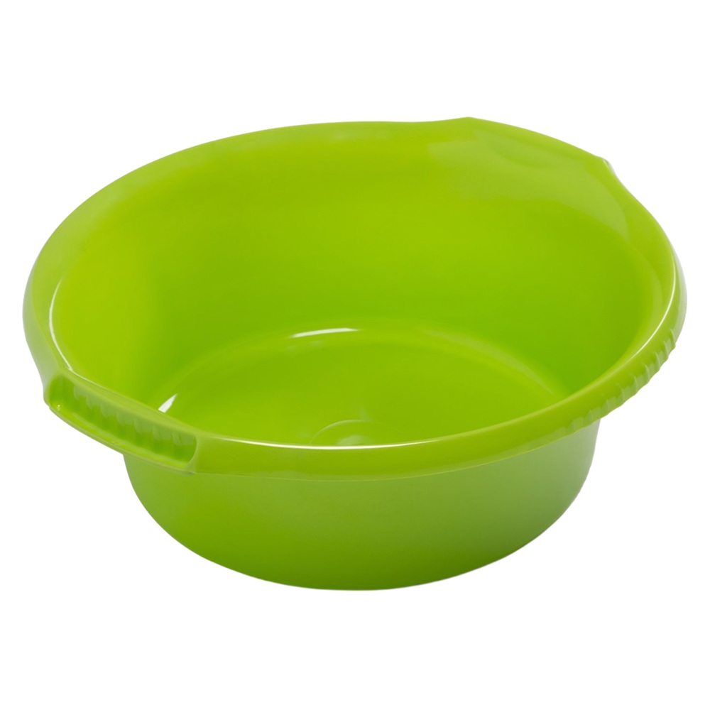 Таз Водолей круглый салатовый 21л С614САЛ