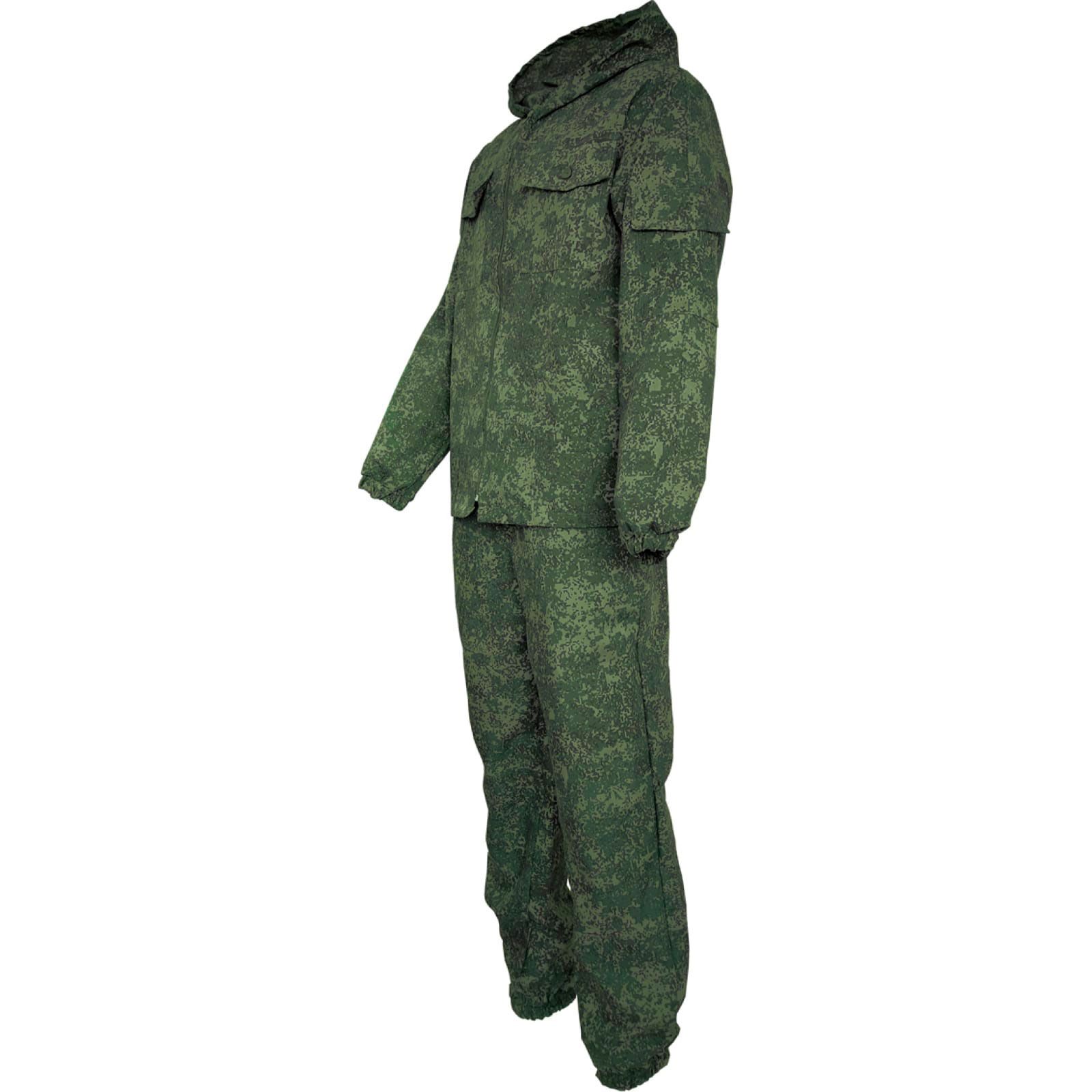 Костюм Пограничник куртка, брюки КМФ цифра зеленый р.120-124/182-188