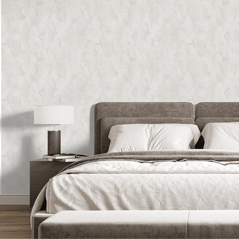 Обои Palitra Life Луана PL72645-21 бежевые однотонные 1,06х10,05 м