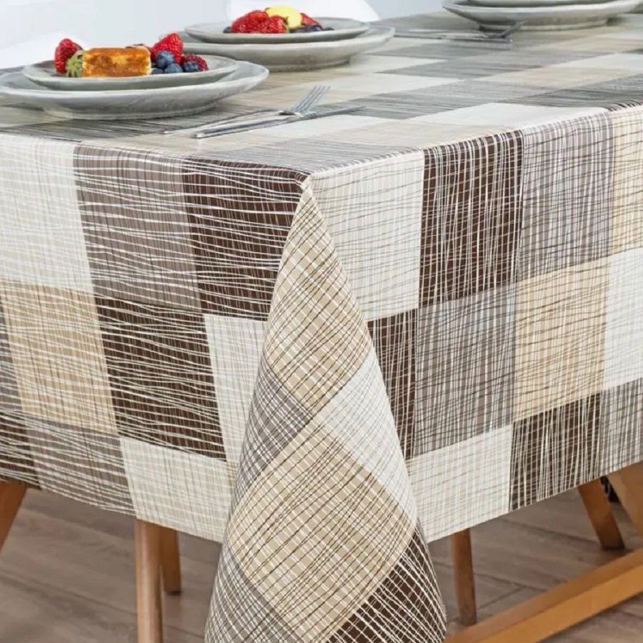 Клеенка ПВХ на нетканой основе Dekorelle Jakline 264 1,4 м