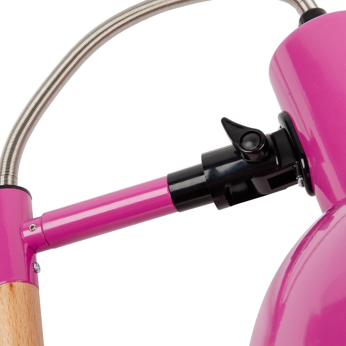 Торшер UML-T702 E14 pink