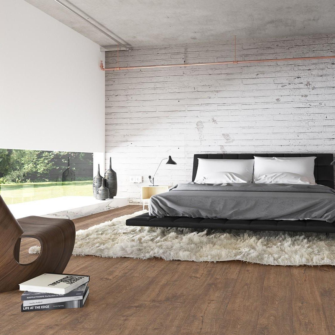 Ламинат 33 класс Ideal Form ID75 Дуб Бернини 1380х195х8 мм 4V 2,153 м2