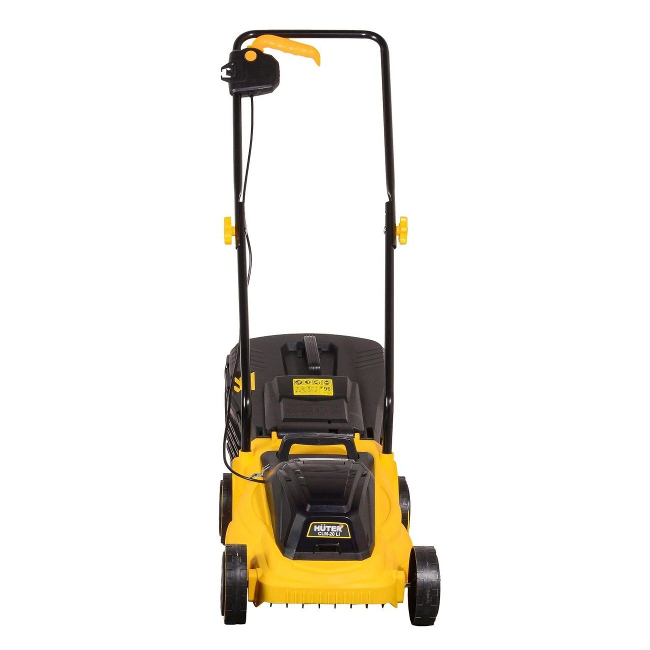 Газонокосилка аккумуляторная Huter CLM-20 Li 20В 32 см АКБ 4 А/ч, ЗУ