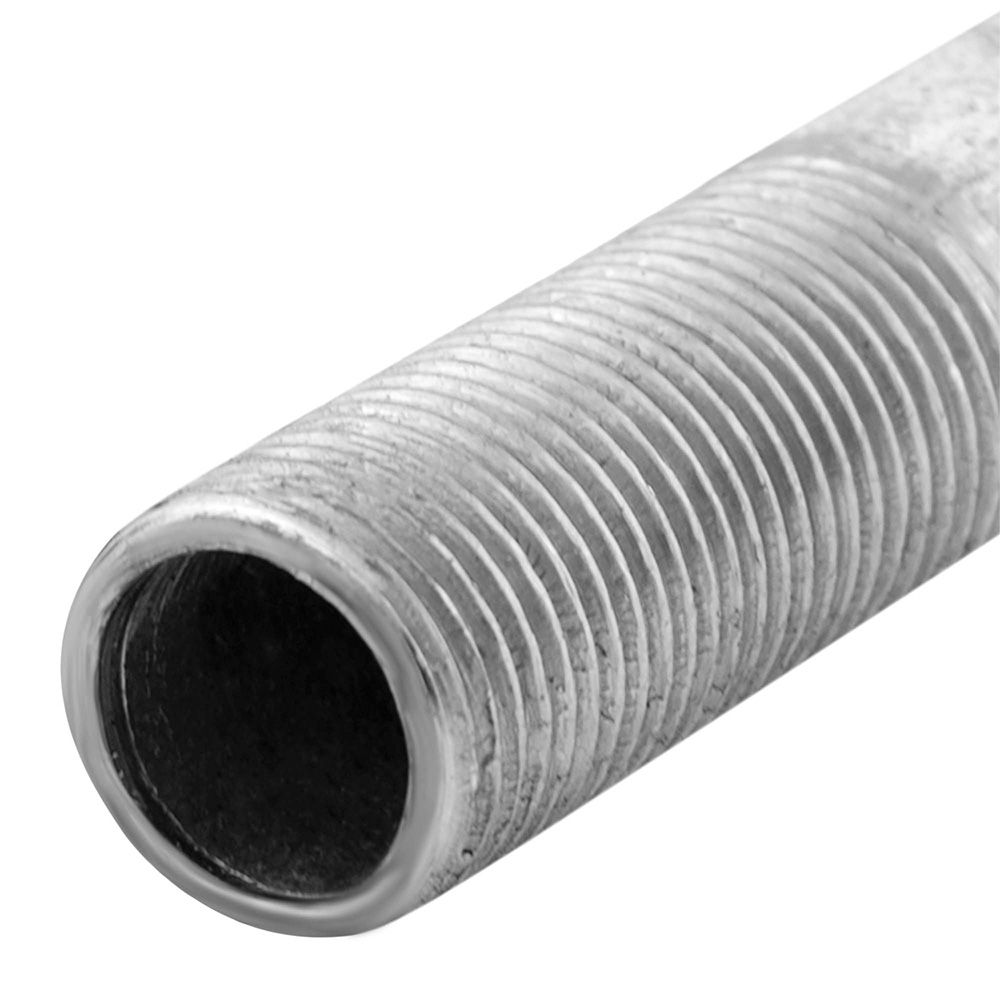 Сгон сталь оцинк Ду15 100 мм из труб по ГОСТ 3262-75 КАЗ