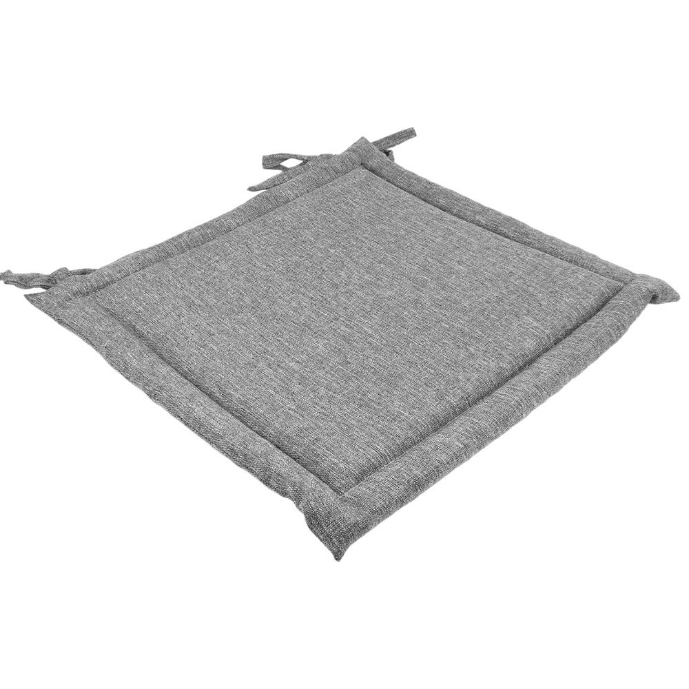 Подушка на стул Волшебная Ночь графит 40х40 см