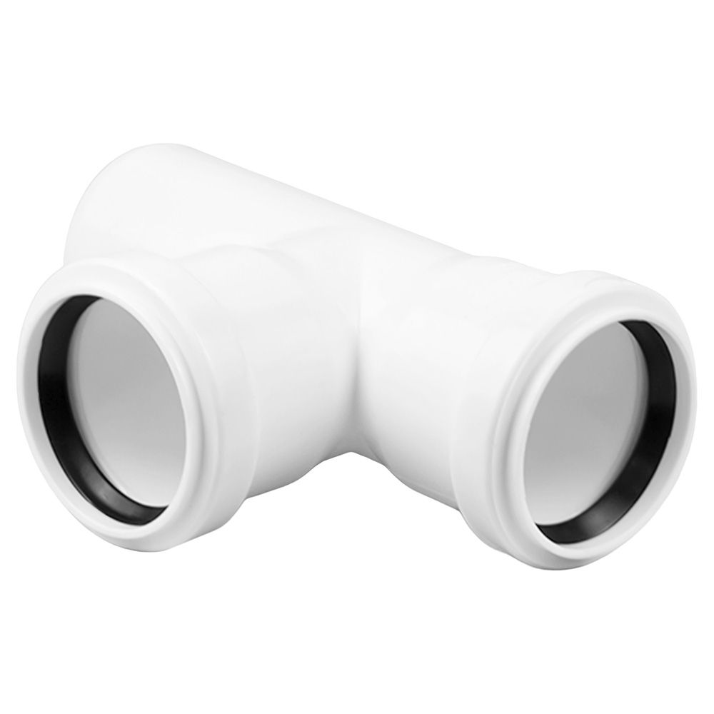 Отвод малошумной канализации 50 мм 90° Уют Контур