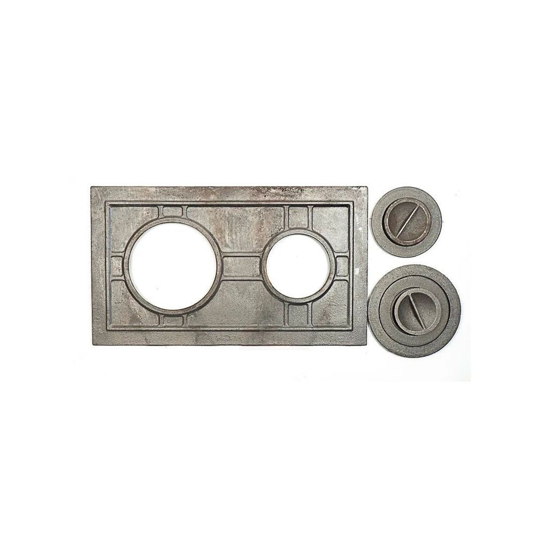 Плита двухконфорная П2-3 710х410 мм