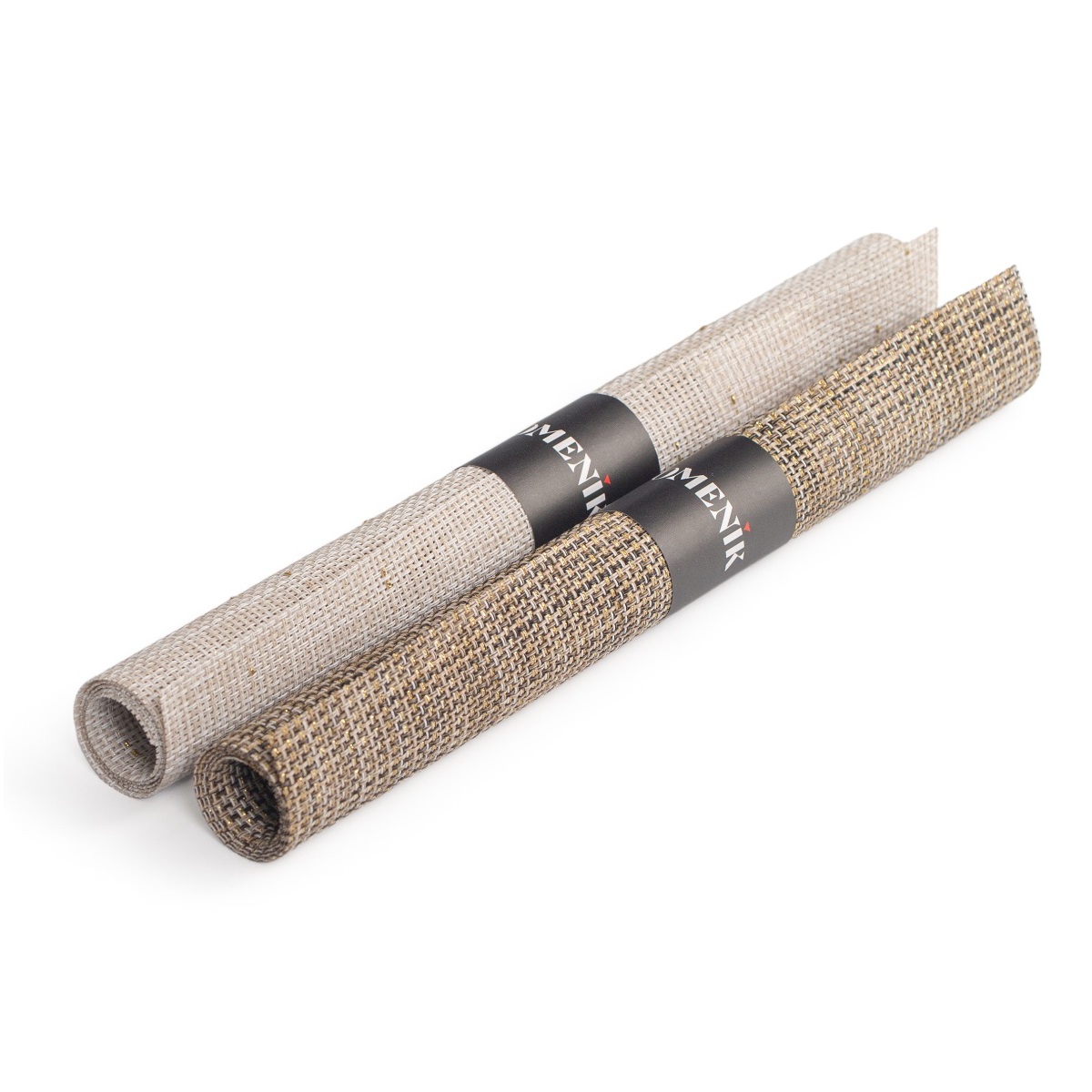 Салфетка сервировочная Bright 45х30 см коричнево-бежевая