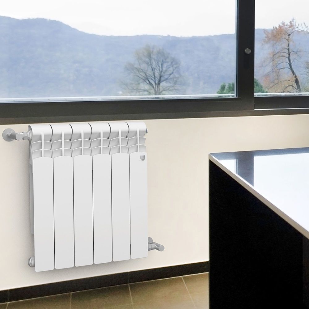 Радиатор биметаллический Royal Thermo Monoblock B500-80 6 секций