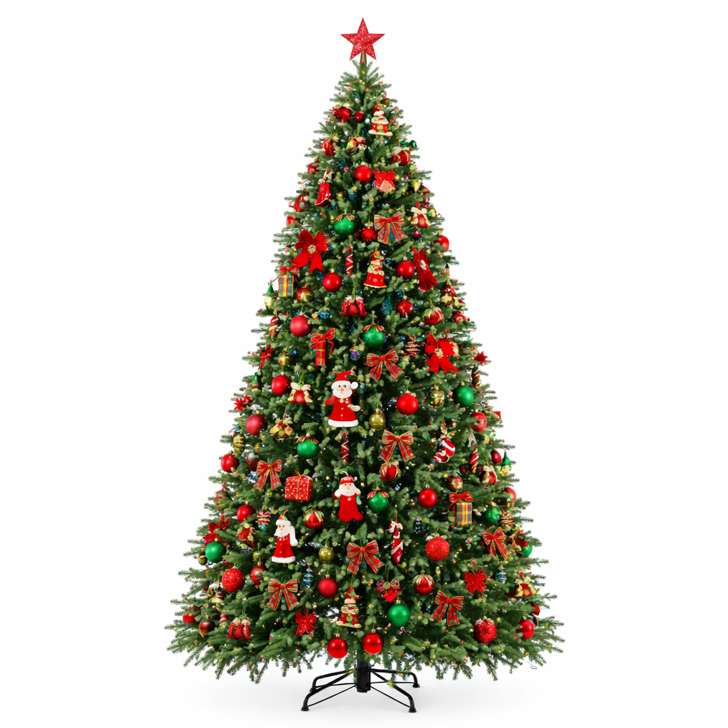 Елка искусственная Императрица 400 см ПВХ