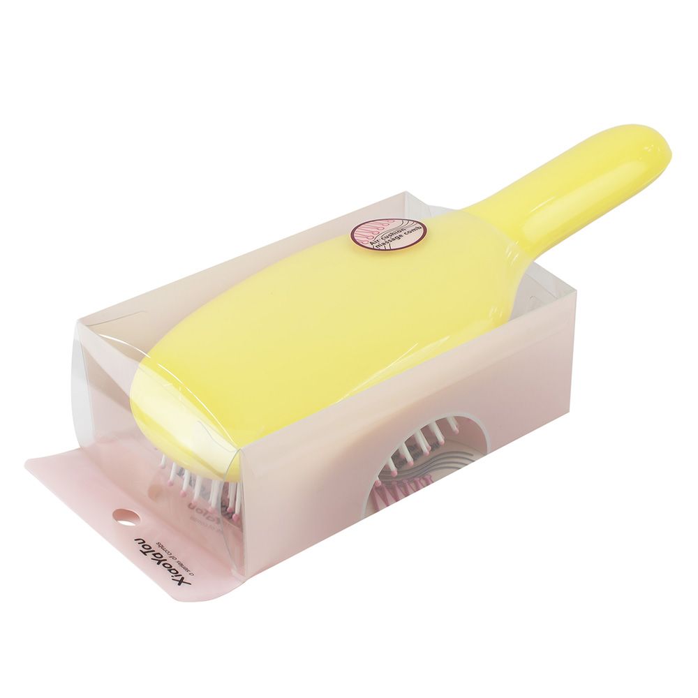 Расческа массажная компактная Bon city