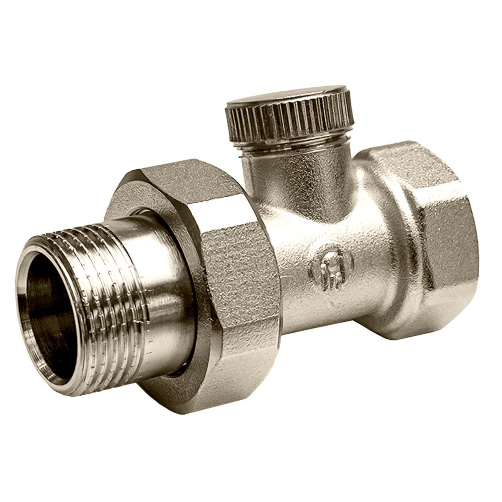 Клапан настроечный прямой 3/4" Lammin 90/15