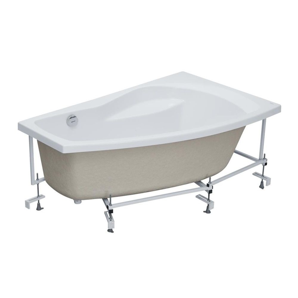 Ванна акриловая Santex Майорка правая 150х90х45 см