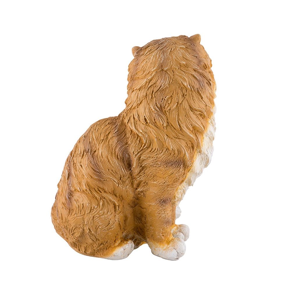 Фигура садовая Кот персидский сидит h30 см 169451