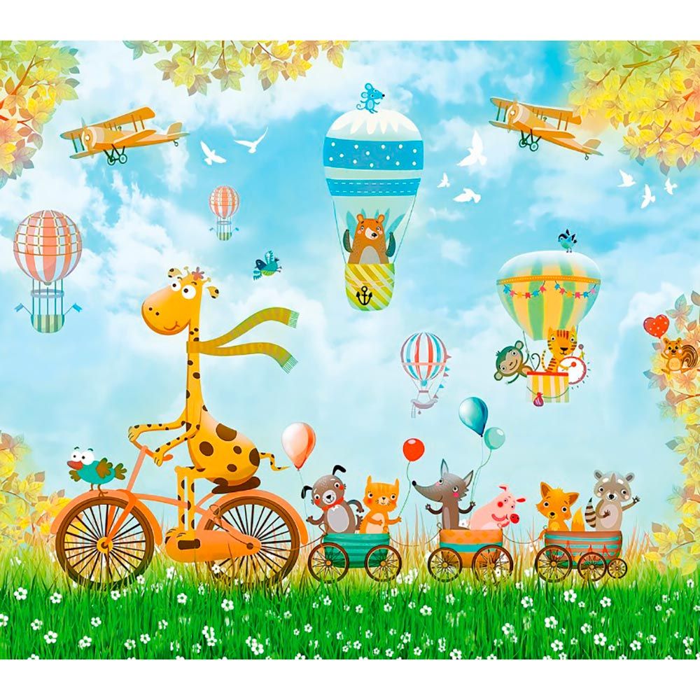 Фотообои бумажные Веселое лето 329 294х260 см (12л)