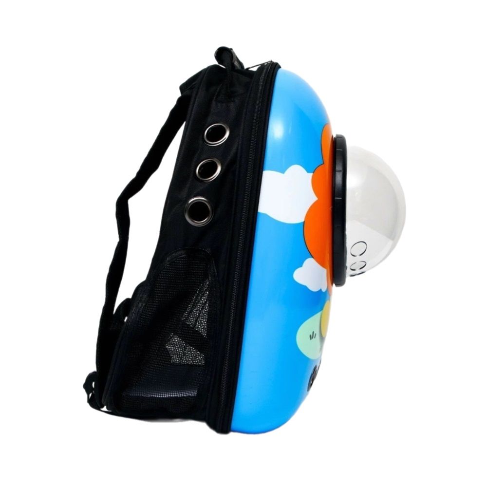 Рюкзак-переноска для животных Любимый бро Я Лев 27х33х43 см до 7 кг