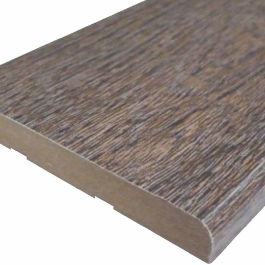 Наличник плоский шоко 2150х70х08 мм New