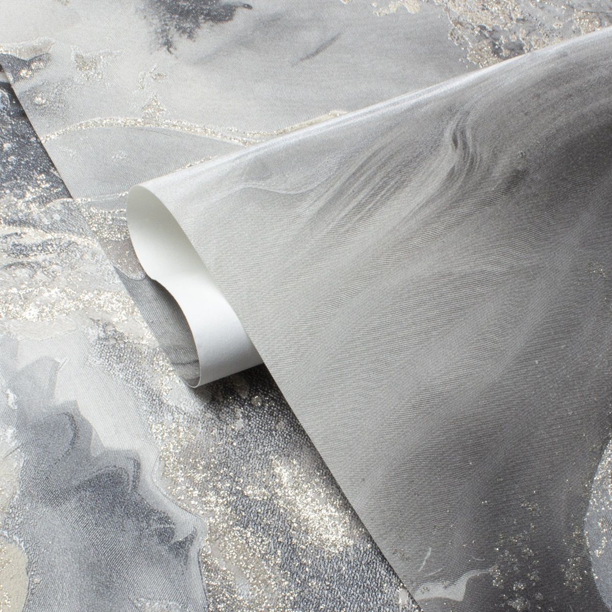 Обои 287578 Victoria Stenova 1,06х10 м Odyssey темно-серый