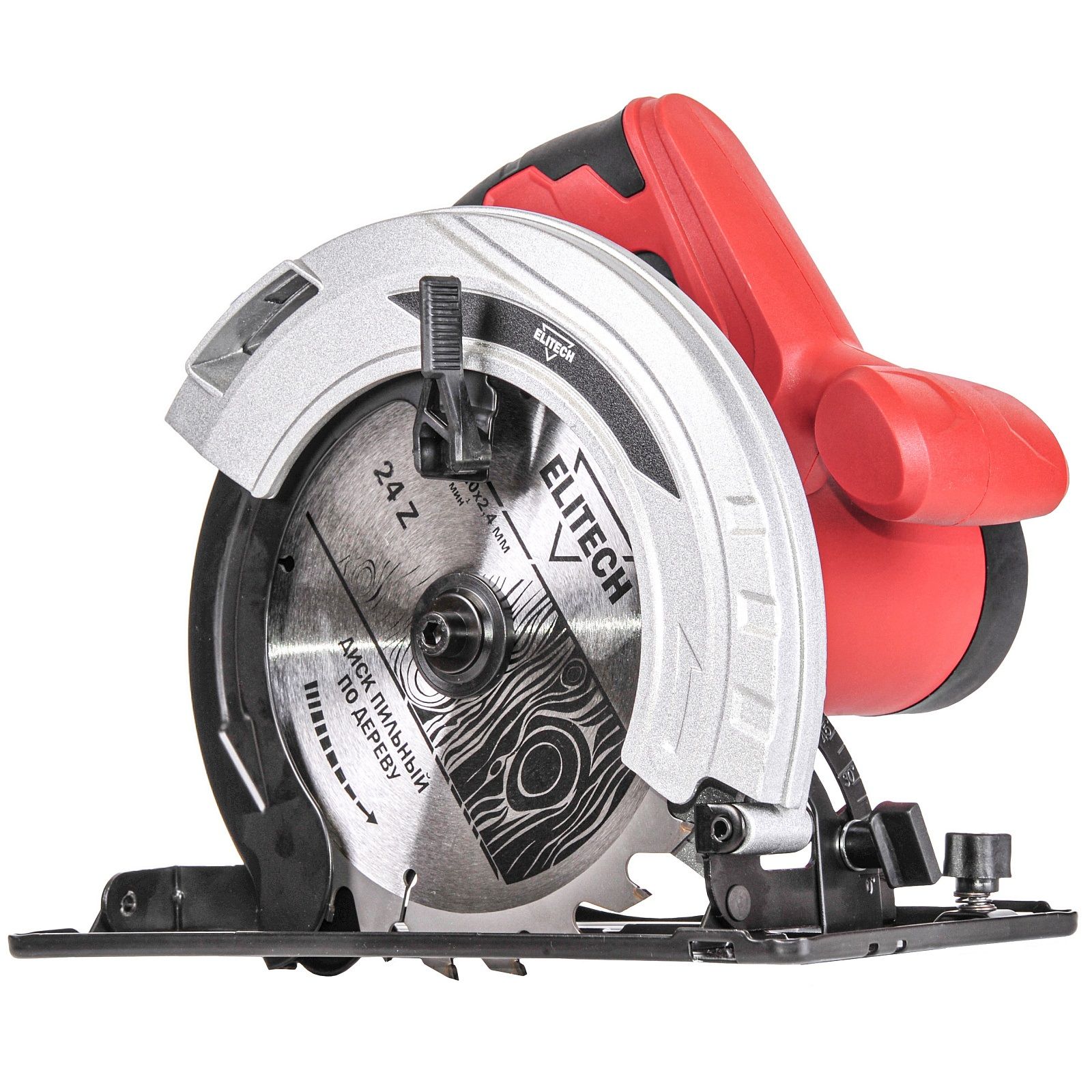 Пила дисковая Elitech ПД 190 1500Вт 190 мм